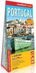 Portugalia (Portugal) laminowana mapa samochodowo-turystyczna 1:500 000