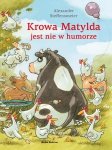 Krowa Matylda jest nie w humorze