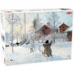 Puzzle The Yard and Wash-House 1000