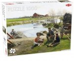 Puzzle A Rest on the Way 1000