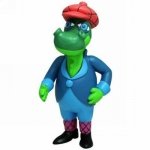 Figurka smok wawelski porwanie Baltazara gąbki