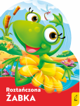 Roztańczona żabka. Wykrojnik