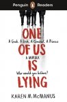 One Of Us Is Lying. Penguin Readers Level 6 wer. angielska