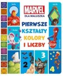 Pierwsze kształty, kolory i liczby. Marvel dla maluszka