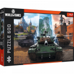 Puzzle 500 World of tanks Czas na akcję 37535