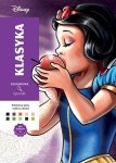 Klasyka. Disney. Zagadkowe rysunki. Kolorowanka antystresowa. Art therapy