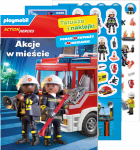 Akcje w mieście. Playmobil Action Heroes. Tatuaże i naklejki