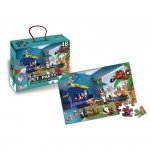 Puzzle 48 Jumbo Party Zwierząt domowych