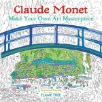 Kolorowanka Claude Monet (Art Colouring Book)