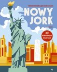 Nowy Jork. Kolorowanka po numerach. Relacja Relaks