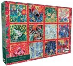 Puzzle 1000 12 dni świąt Bożego Narodzenia 113740
