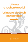 Ustawa o rachunkowości oraz ustawa o biegłych rewidentach