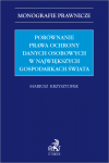 Porównanie prawa ochrony danych osobowych w największych gospodarkach świata