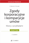 Zgody korporacyjne i komparycje umów. Wzory z przykładami