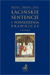 Łacińskie sentencje i powiedzenia prawnicze
