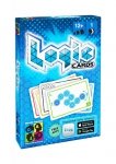 Logic cards. Blue