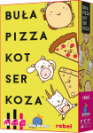 Buła Pizza Kot Ser Koza