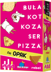 Buła Kot Koza Ser Pizza Na opak