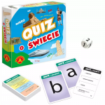 Quiz o Świecie. Kieszonkowa gra edukacyjna