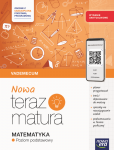 Nowa Teraz matura 2026. Matematyka. Vademecum. Zakres podstawowy. 2025/2026