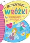 Kolorowanka z motylkiem. Zaczarowane wróżki