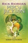 Morze Potworów. Percy Jackson i bogowie olimpijscy. Tom 2