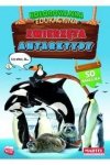 Kolorowanka edukacyjna z naklejkami. Zwierzęta Antarktydy