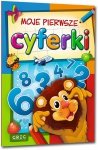 Moje pierwsze cyferki. Wydawnictwo Greg