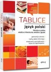 Tablice: język polski (literatura polska + wiedza o literaturze + wiedza o języku) oprawa miękka
