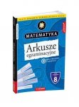 Arkusze egzaminacyjne. Matematyka. Szkoła podstawowa. Klasa 8