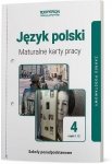 Język polski 4. Szkoła ponadpodstawowa. Maturalne karty pracy. Linia I. Zakres podstawowy