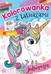 Kolorowanka z tatuażami. Jednorożce. Wydawnictwo Skrzat