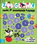 Łamigłówki z wesołym borsukiem