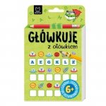 Główkuję z ołówkiem 6+. Książeczka zielona