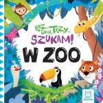 Raz, dwa, trzy – szukam! W zoo. Zabawa w chowanego z tygryskiem