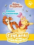 Zabawa w chowanego. Disney Kubuś i Przyjaciele. Czytanki naklejanki