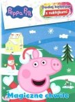 Peppa Pig. Dodaj kolorów z naklejkami. Magiczne chwile