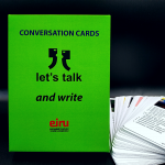 Karty konwersacyjne Let's talk and write