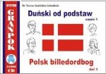 Duński od podstaw 1. Ilustrowany słownik duńsko-polski z płytą CD 