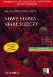 Nowe słowa, stare rzeczy. Podręcznik do nauczania słownictwa języka polskiego dla cudzoziemców EBOOK
