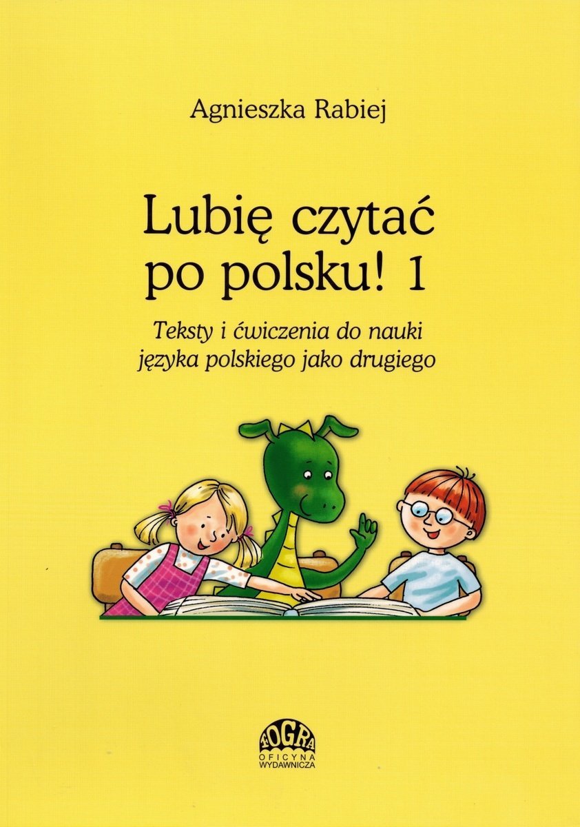 Ksiazki Do Szukania Dla Dzieci Lubię czytać po polsku 1 - Do nauczania dzieci - Polski dla
