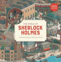 The World of Sherlock Holmes 1000 Piece Puzzle 
