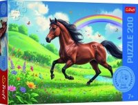 Puzzle Dostojny koń 200 