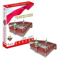 Puzzle 3D Zamek Królewski 