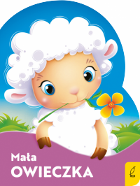 Mała owieczka. Wykrojnik 