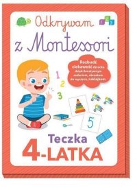 Odkrywam z Montessori. Teczka 4-latka 