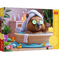 Puzzle 160 Kapibara w Spa 15433 