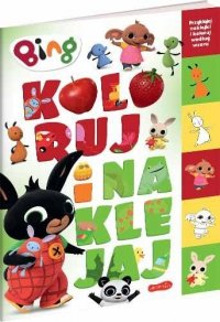 Bing. Koloruj i naklejaj 