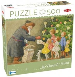 Puzzle 500 el. The Christmas Tree is Decorated
