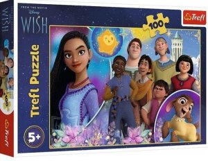 Puzzle 100 Życzenie Disney Wish